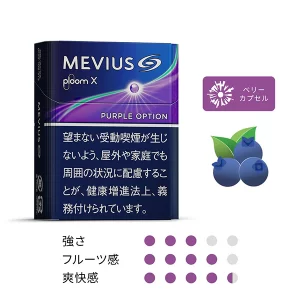 MEVIUS 七星加熱煙