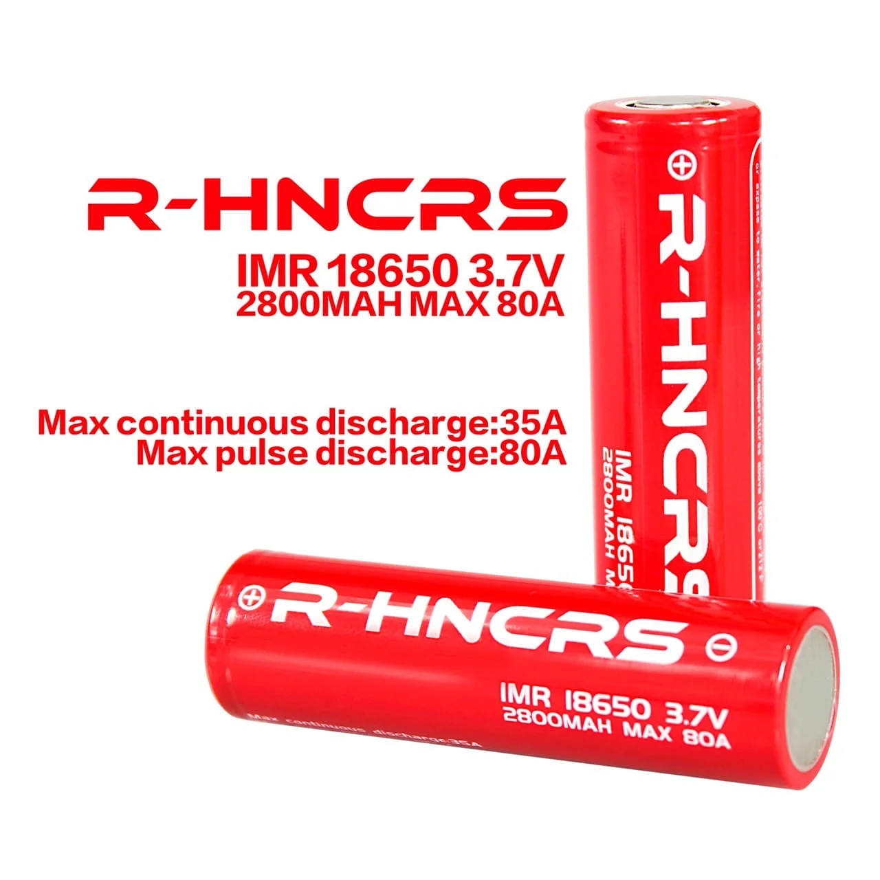 R-HNCRS犀牛 紅皮電池	(18650 / 18350)