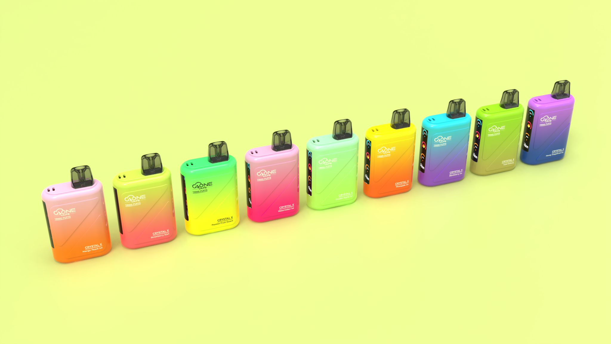 AONE Crystal X 水晶二代