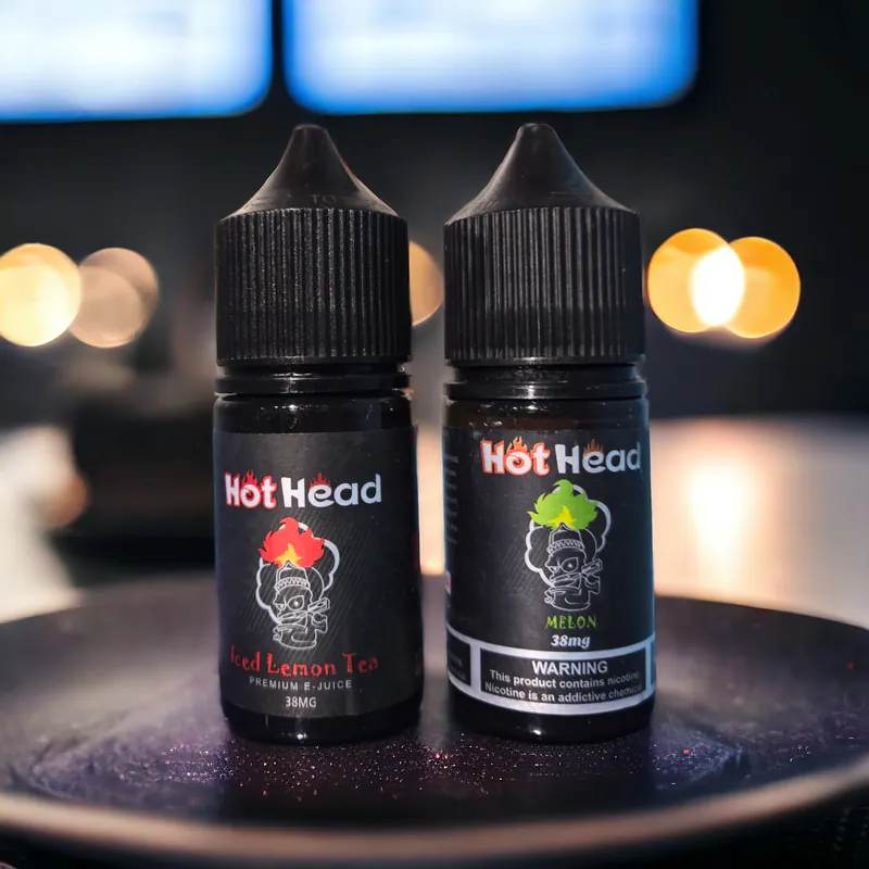 Hot Head 爆脾氣丁鹽煙油