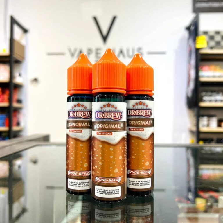 Dr Brew 粗魯博士 大煙煙油