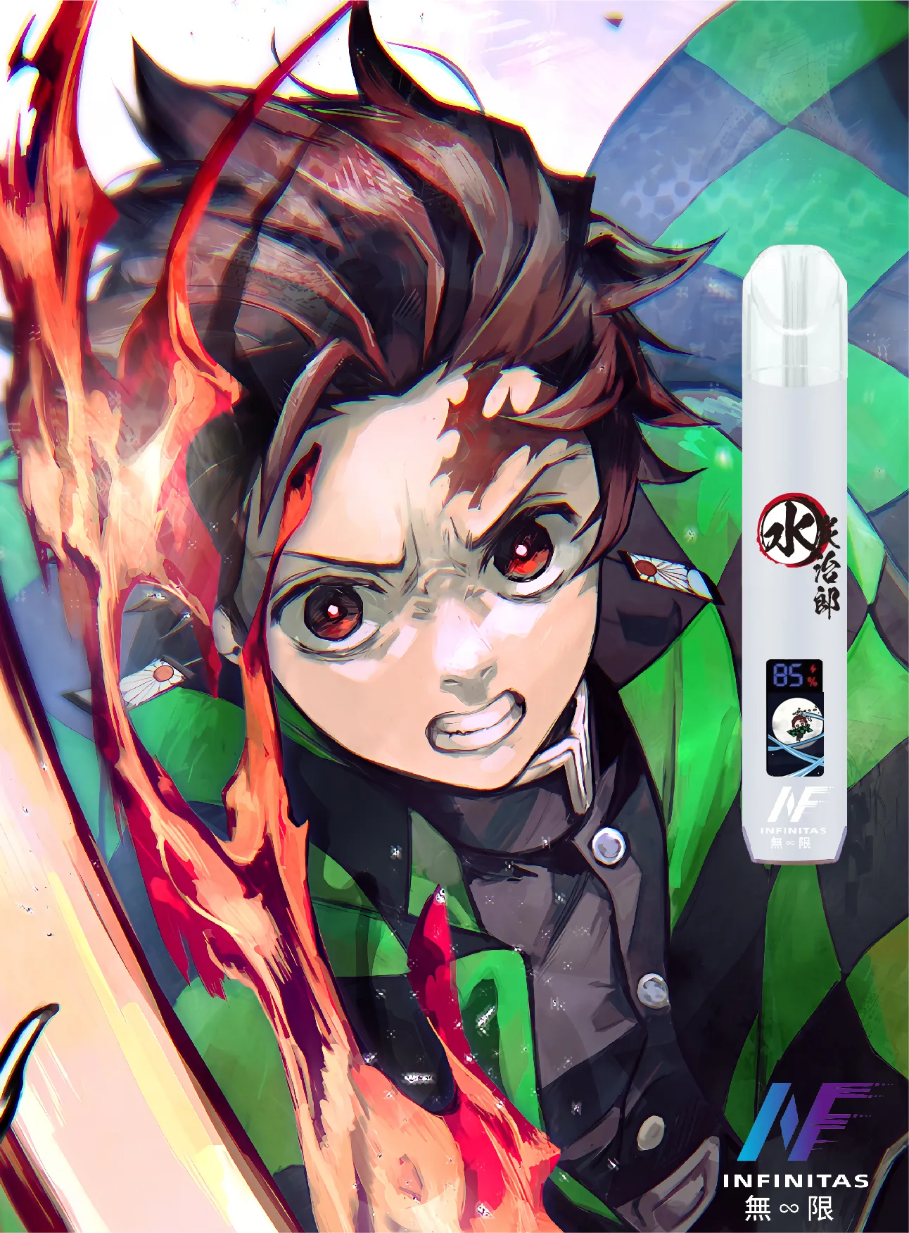 INF EVO 鬼滅之刃聯名 一代主機:圖片 3