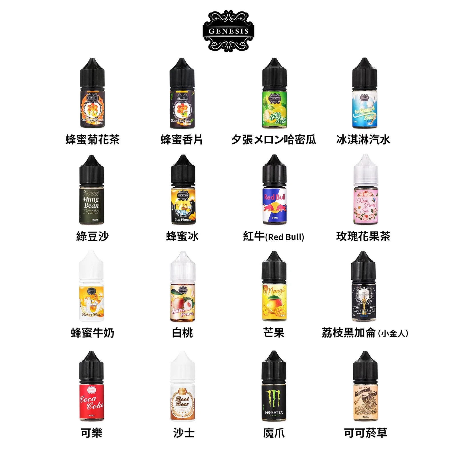 GENESIS 創世紀小煙油30ml:圖片 4