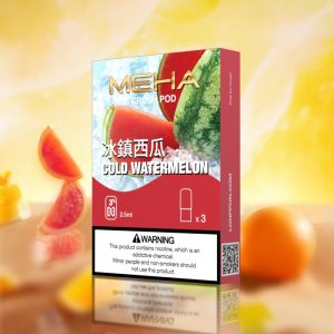 Meha 魅嗨五代煙彈 買5盒送方形主機或1盒煙彈