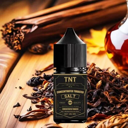 TNT VAPE 菸草系列電子煙油:圖片 6