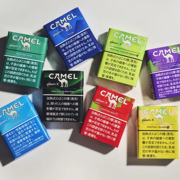 Camel 駱駝加熱煙
