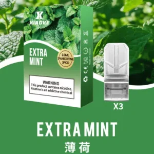 Xiaoke梟客 一代霧化彈