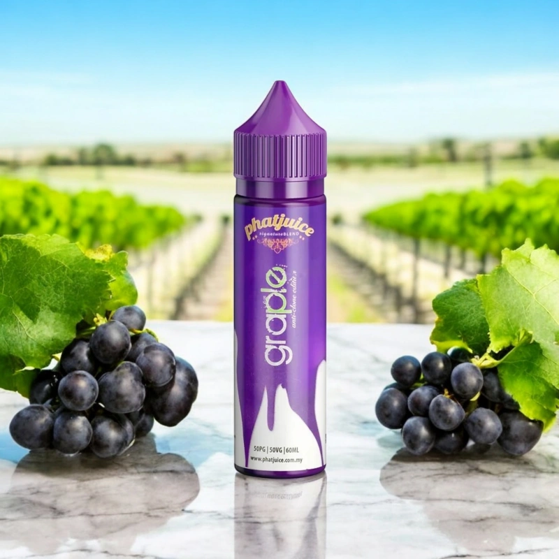 PHATJUICE GRAPLE 酷斃葡萄大煙油