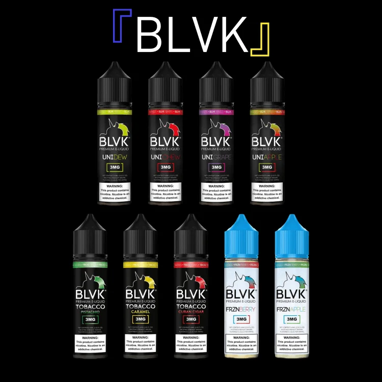 BLVK E-Liquid  獨角獸 大煙油 60ml